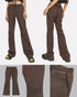 【RESTOCK】 SPACEY WESTERN  TROUSERS -BROWN- *Last1